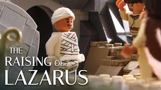 LEGO Bible | The Raising of Lazarus | Stop-Motion Animation