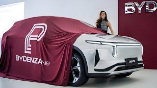 2025 BYD Denza N9 – The Luxury EV SUV That DESTROYS the Competition!"