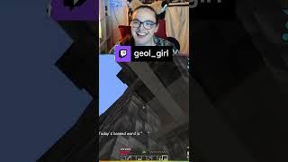 Absolute Pigeon Behaviour with Zloy On Truly Bedrock | geol_girl on #Twitch