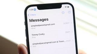 How To Block a Group Text On iPhone! (2021)