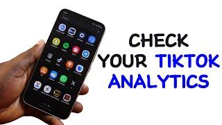 How to Check Analytics on TikTok | Check TikTok Analytics