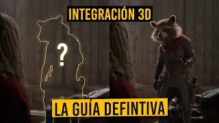 El efecto más usado por HOLLYWOOD es GRATIS! - Guía completa integración 3D