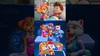 Scary 3D Teacher vs Paw Patrol Exe vs Rubel vs Baby Boss Coffin Dance Tiles Hop #pawpatrol