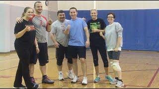 Recreational Volleyball: "It Allowed Me to Meet a Lot of Good People."