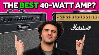 Marshall vs. Blackstar - Which 40-watt amp is best?