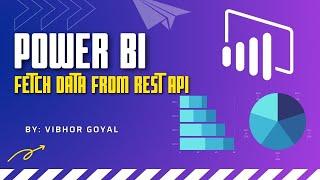 Power BI | Fetch Data from API | Power BI Tutorial