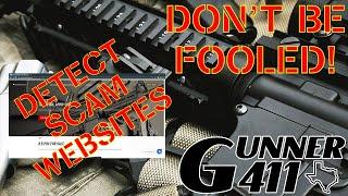 Buying Guns Online - Red Flags & Scams