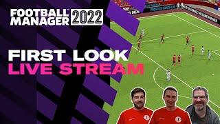 FIRST Look at Football Manager 2022 | Match Engine and Gameplay Footage | #FM22