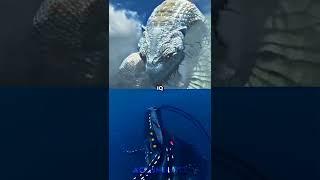 Jörmungandr (GOW) vs Gargantuan Leviathan (Subnautica)