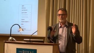 Rhind Lectures 2015 "Vote of Thanks" by Professor Richard Bradley