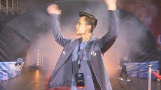 Stewie2K Surprise Entrance At IEM Sydney 2018 Showmatch! Team Australia Vs UK!