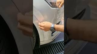 Car Paint Protection Film ,ppf amazing results  #shorts #youtubeshorts