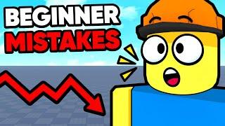 MISTAKES Beginner Roblox Developers make...