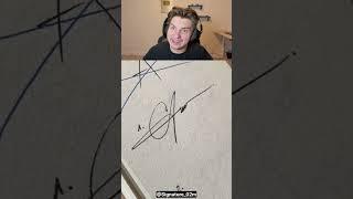 How To Sign The Letter A 