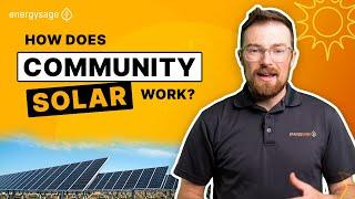 How Does Community Solar Work?