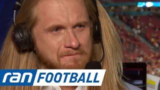 Emotion pur! Die (vorerst) letzten Worte der ranNFL-Crew