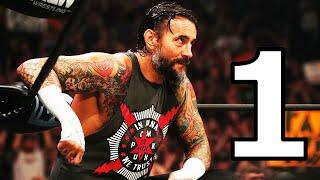 AEW FIGHT FOREVER Walkthrough Part 1 Full Game -  CM PUNK ON THE ROAD TO ELITE