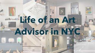 Life of an Art Advisor in New York | Amy Louise Snyder | Sapir Team | New York Real Estate