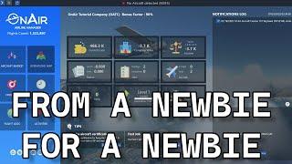 HOW TO USE ONAIR FROM A NEWBIE (MSFS) (CAREER ADDON)