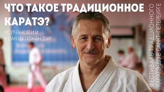 Что такое Традиционного Каратэ? Молчанов И.И. Фестиваль Традиционного Каратэ-До в Санкт-Петербурге