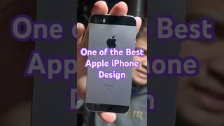 iPhone SE Had The Second Best Design