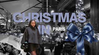 PARIS DIARIES : EXPLORING FOR 48H DURING THE CHRISTMAS SEASON AS A PARISIAN