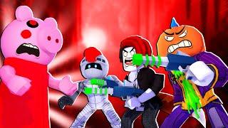 We Fight Back Against Roblox Piggy and Win InThis Epic Simulator