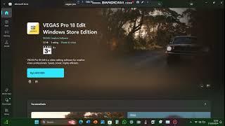 I Tried to use Vegas Pro But it's Not Free