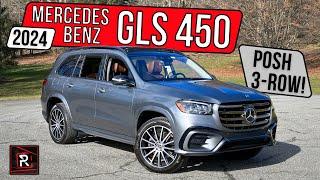 The 2024 Mercedes-Benz GLS 450 4Matic Is A Posh & Pricey Luxury Family SUV