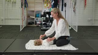 Physical Therapy at Home. Arm Mobility & ATNR #childdevelopment #cerebralpalsy #physicaldisability