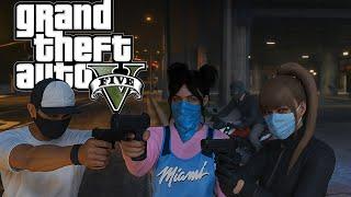GTA 5 GERÇEK HAYAT I KAN VE RUJ " KUYUMCU SOYGUNU " #2