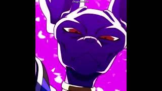 Beerus meets Goku 