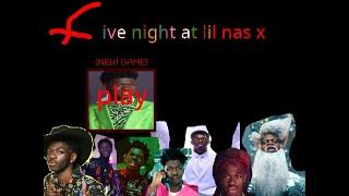 5 nights at Lil Nas X FULL PLAYTHROUGH (Yes, I'm serious but also not)