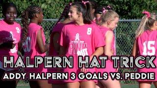 Rutgers Prep 5 Peddie 0 | HS Girls Soccer | Addy Halpern Hat Trick!