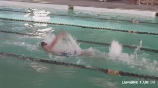 llewellyn 100m IM