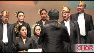 Budi Susanto Yohanes: Gloria Patri  - Batavia Madrigal Singers‪, Dir. Avip Priatna‬