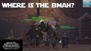 Where is the Black Market Auction House in Dragonflight - World of Warcraft Dragonflight Guide