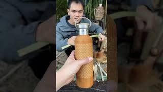 Hadmande bamboo products deepky inspired by nature and show art quality