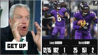 Lamar Jackson & Derrick Henry duo is officially DANGEROUS! - Rex Ryan on Ravens beat Cowboys 28-25