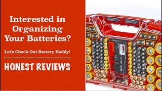 Which Product Can Help You Organize Your Batteries? - Battery Daddy!