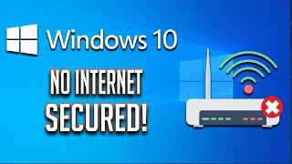 Fix No Internet, Secured Error Windows 10/8/7 || Fix Internet Connected but No Internet Access