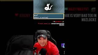 PokeTuber Reacts to seeing Dragonite for the first time #Pokemon #nuzlocke