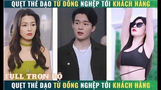 Anh chàng nhân viên ngân hàng đào hoa quẹt thẻ dạo từ đồng nghiệp tới khách hàng