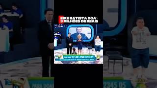 Eike Batista faz doação de 3 MILHÕES para Silvio Santos ao Teleton!  #milionario #motivacional
