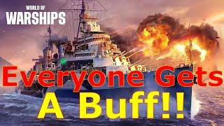 World of Warships- Lots Of Big, Much Needed Buffs Are Coming Soon!