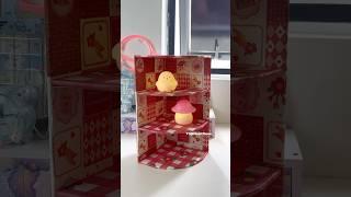 DIY desk corner shelf #diy #craft #shorts #shortvideo