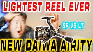 Daiwa's Smallest and Lightest Reel Ever! | Daiwa Airity SF & LT 2024 Review