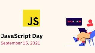 WeAreDevelopers Live - JavaScript Day