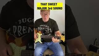 BEGINNER-INTERMEDIATE // Blues Rock Solo Guitar Lesson // Using 3rds