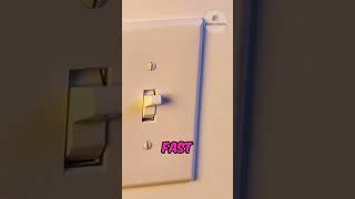 🟢 Electricity: The Shocking Truth About Its Speed #innovisiontech #ytshots #shorts #technology